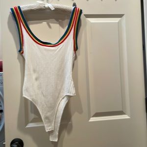 Super down body suit